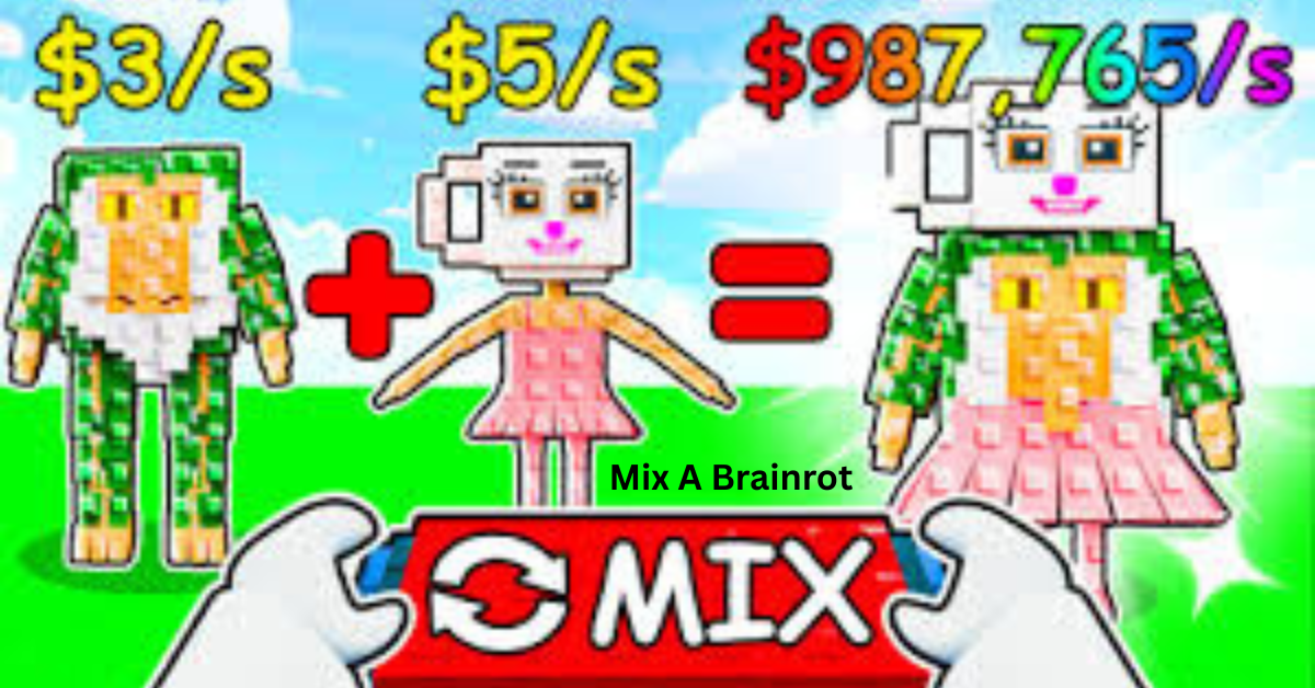 Mix A Brainrot Script