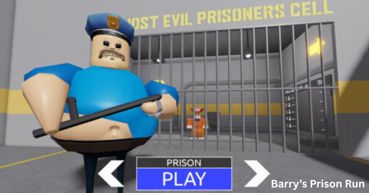 Barry’s Prison Run Script