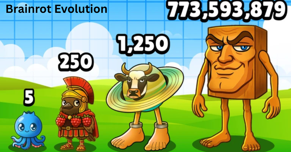 Brainrot Evolution Script